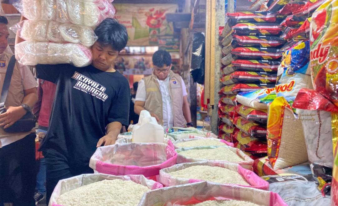 Satgas Pangan Polda Kaltim Turun ke Pasar, Ada Apa?