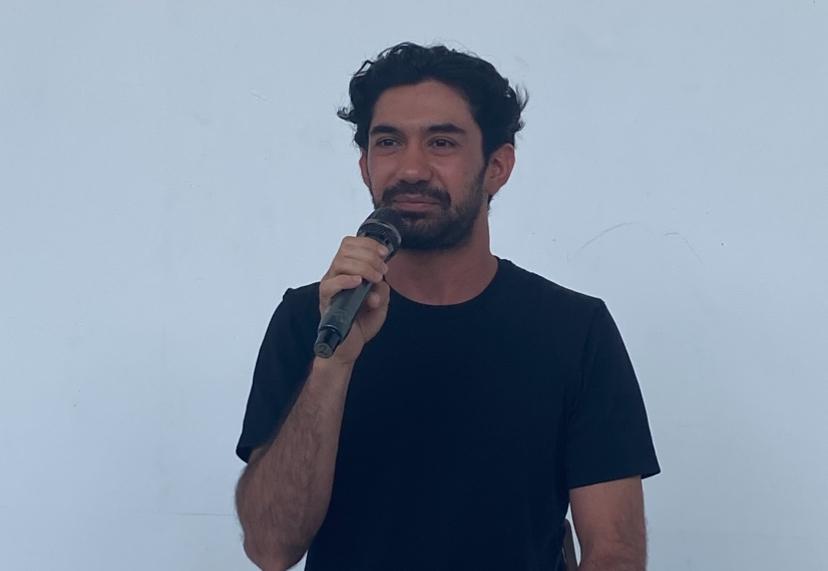 potret Reza Rahadian di ArtJog 2025, 
