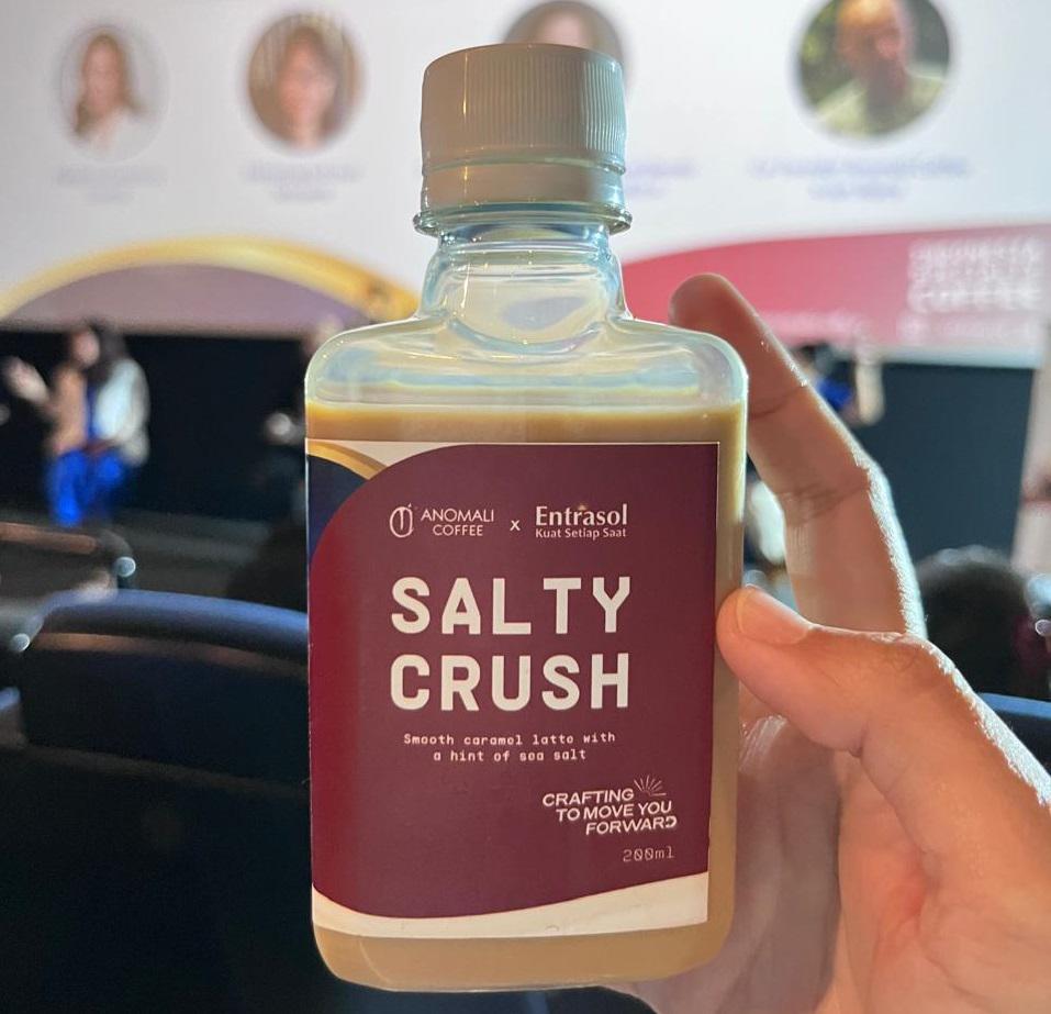 Potret menu baru Salty Crush, Entrasol dan Anomali Coffee 