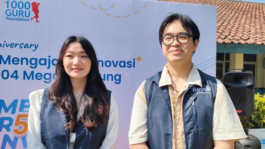 500 Guru Honorer dari Sabang sampai Merauke Dapat Bonus Ultah Bonvie