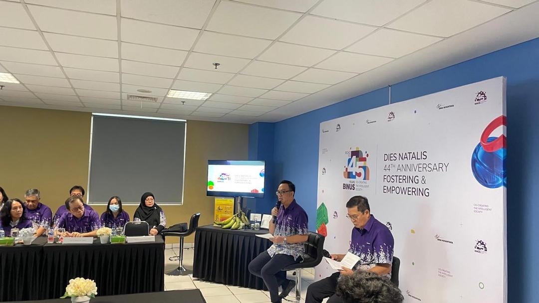 Guru Besar BINUS University Tanggapi Penggunaan AI dalam Transformasi Pendidikan