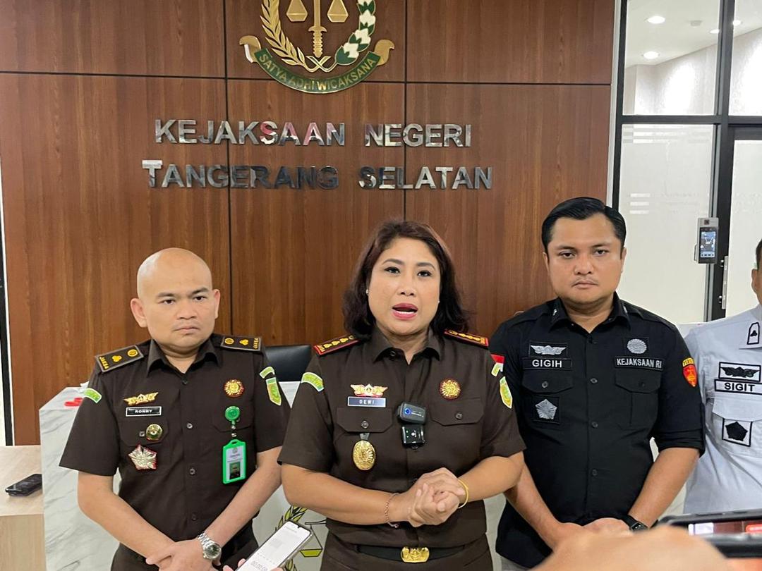 Kajari Tangsel Ngaku Pernah Muntah Saat Baca Kasus Predator Anak