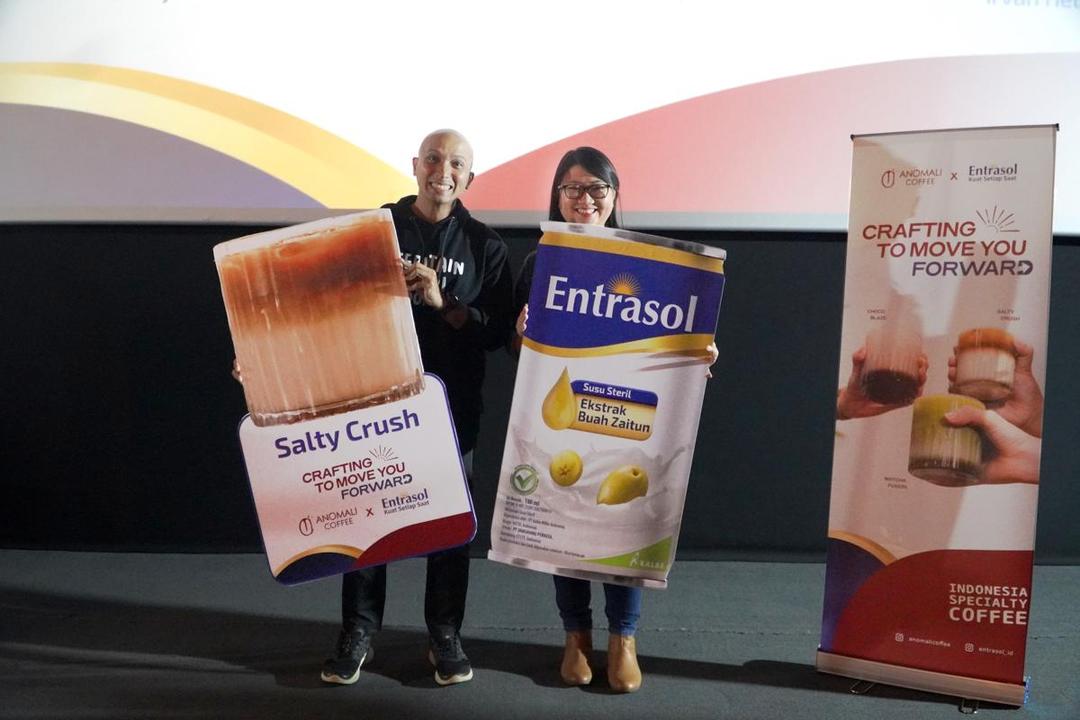 Entrasol dan Anomali Coffee Hadirkan Varian Kopi Sehat