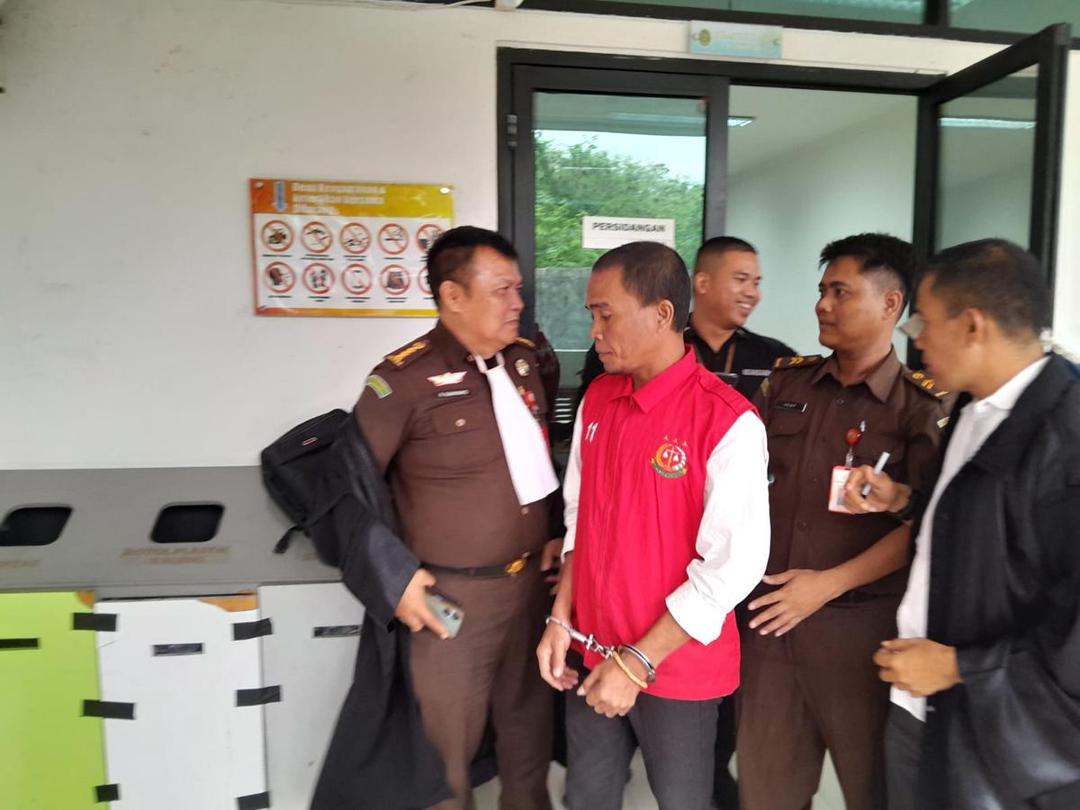2 Perampok Yang Bunuh Sopir Truk Gula di Tol Divonis 18 Tahun Bui