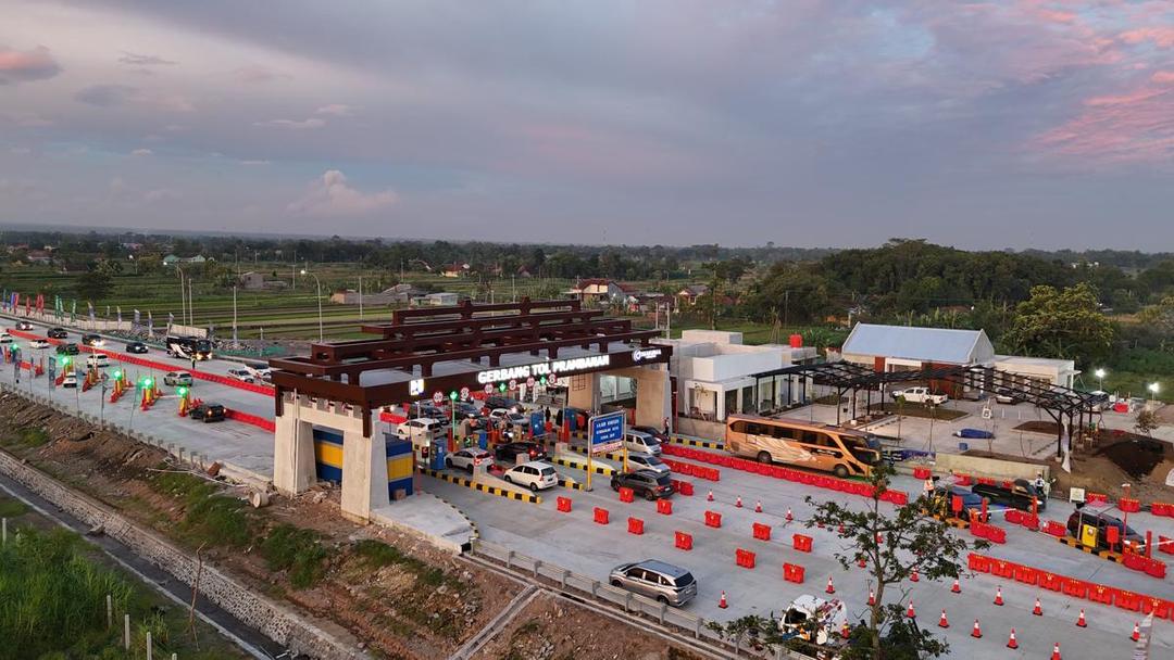 Hari Ini Beroperasi, Jasa Marga Sebut Tol Prambanan Aman Dilewati