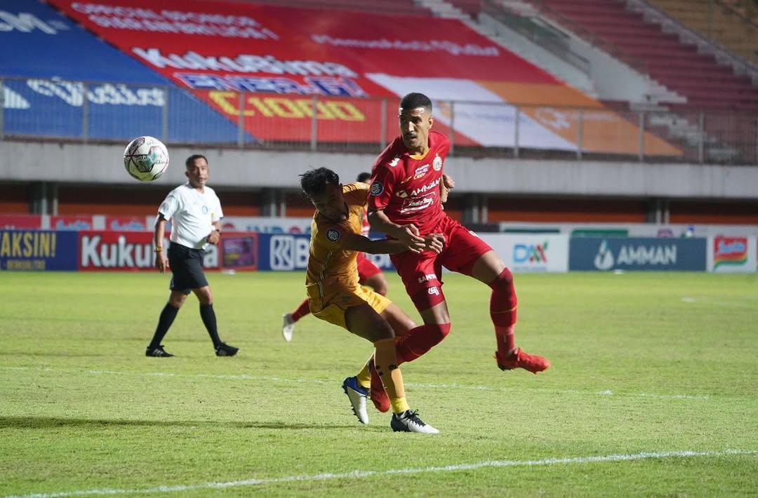 Arema FC Genapi Skuad Asing dengan Datangkan Mantan Bek Persija
