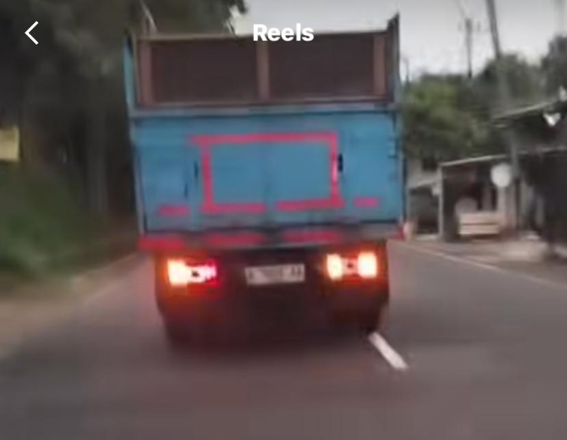 Viral Truk Diduga Rem Blong di Cianjur Tabrak Beruntun, 5 Orang Luka