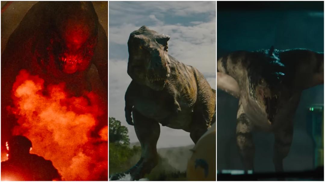 13 Dinosaurus di Jurassic World: Rebirth, Ada Mutan D-Rex