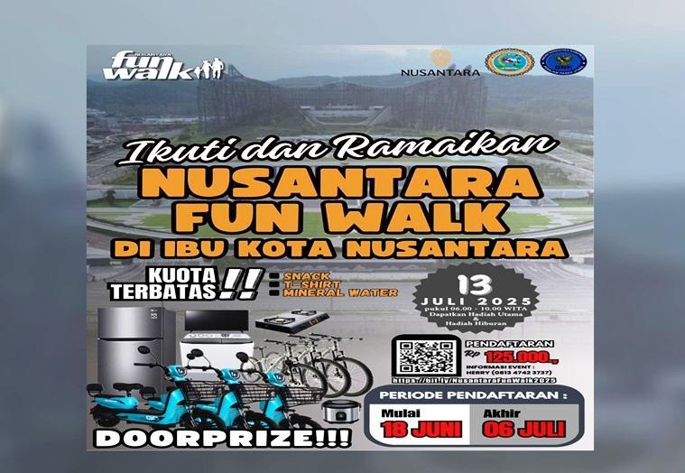 Nusantara Fun Walk 2025