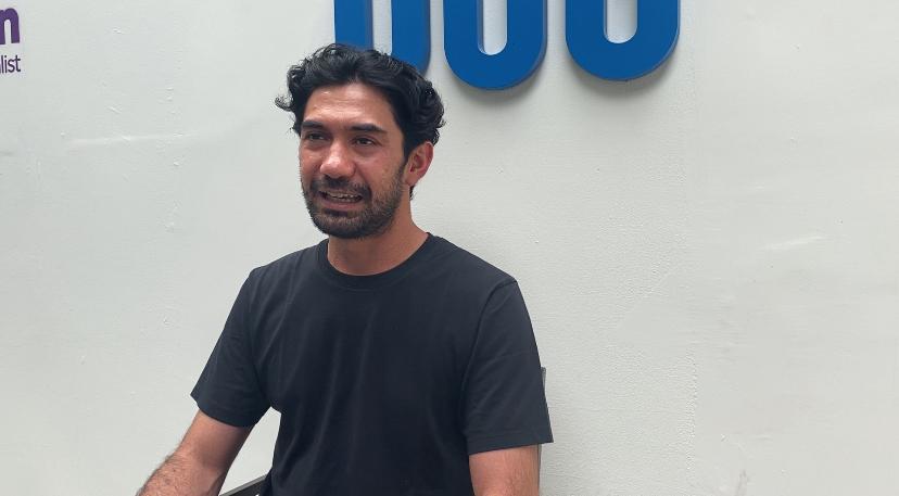 potret Reza Rahadian di ArtJog 2025, 