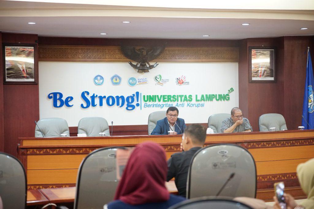 Unila Umumkan Hasil SMMPTN-Barat 2025, Hanya 15 Persen Lolos