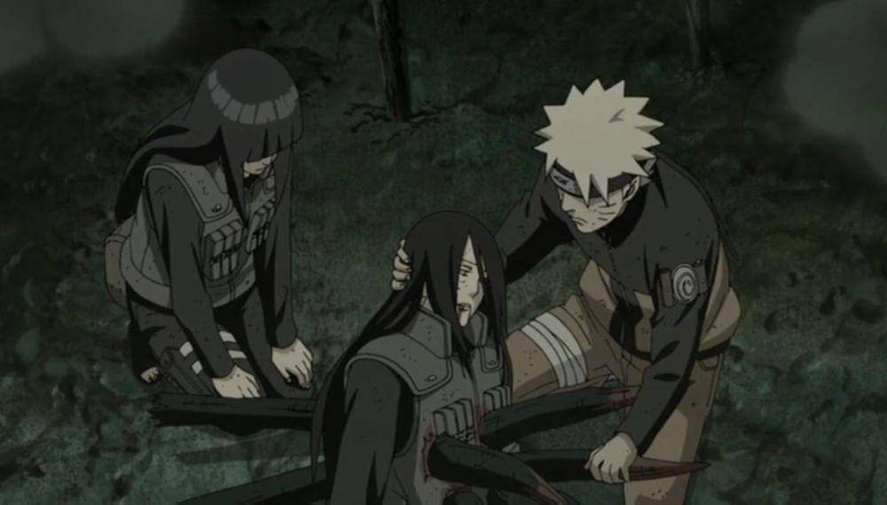 Kematian Neji Hyuga di Naruto