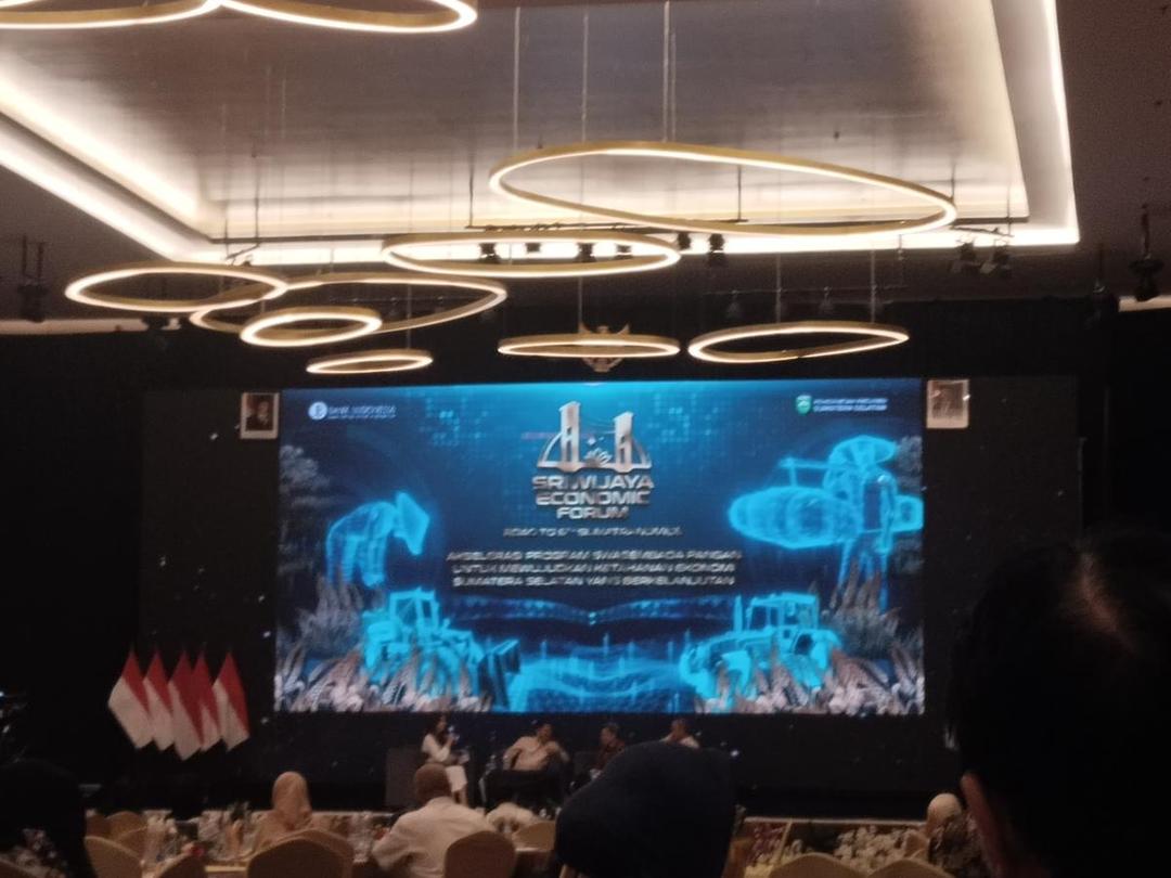 BI Sumsel Prediksi Ekonomi Akhir 2025 Sentuh Nilai 5,4 Persen