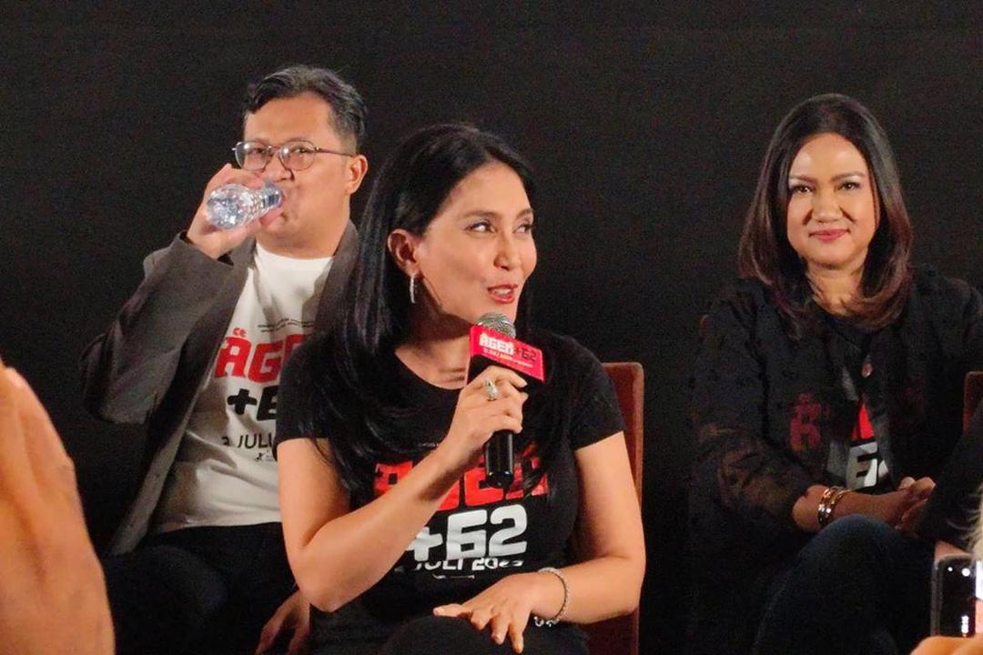 Rieke Diah Pitaloka dorong untuk berani lakukan hal yang benar.jpg