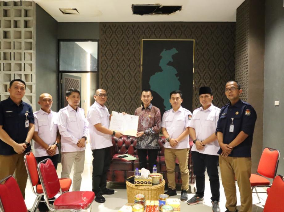 KPU Pesawaran Usulkan Pelantikan Nanda dan Antonius ke DPRD