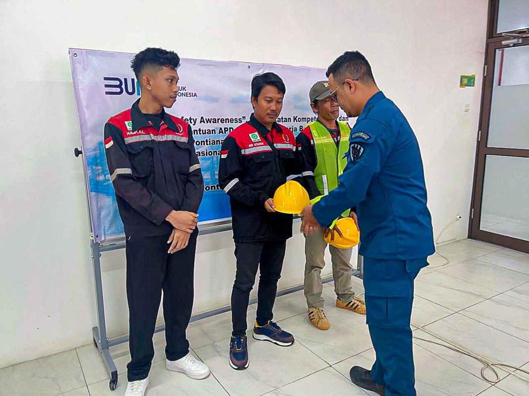 PTP Nonpetikemas Dorong Kolaborasi Keselamatan Kerja di Pelabuhan