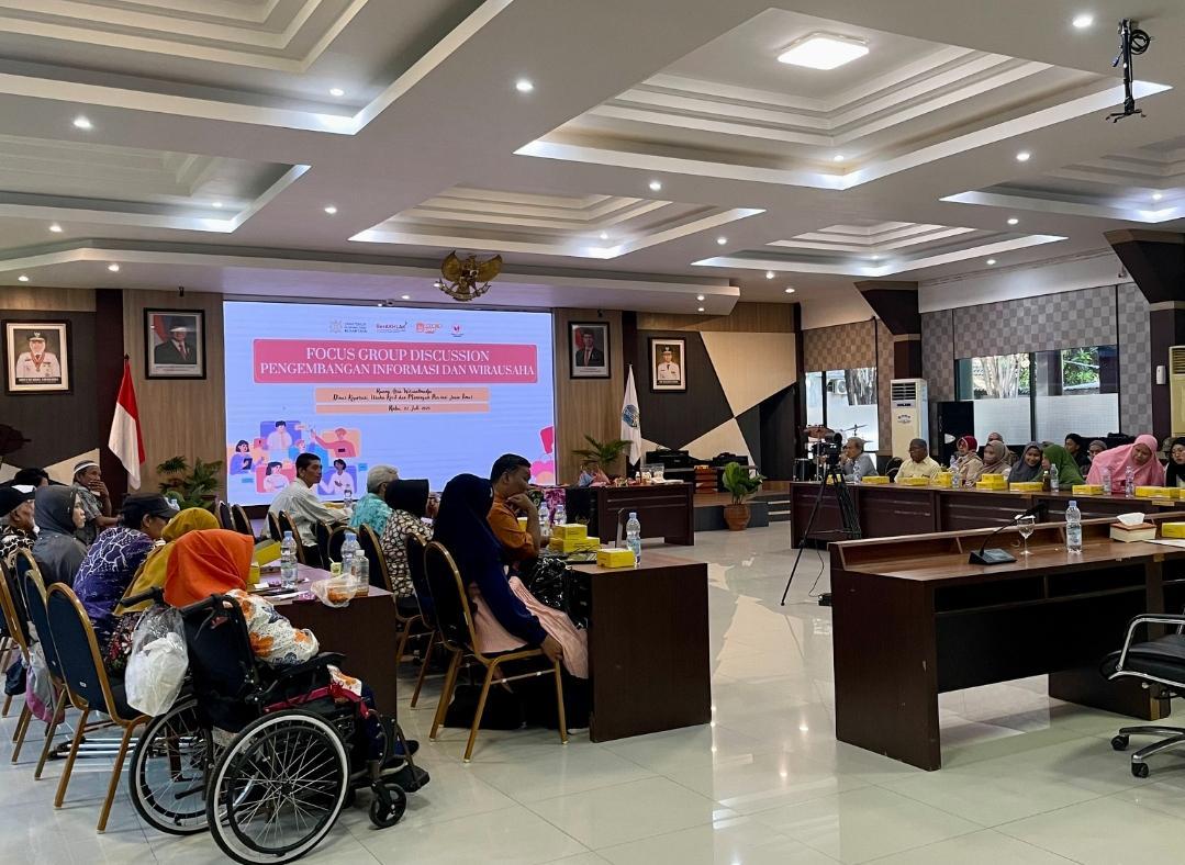 Mengarahkan Difabel Penggerak Ekonomi Lewat Produk Koperasi