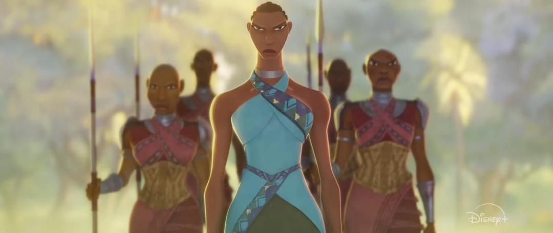 Eyes of Wakanda (youtube.com/marvel)