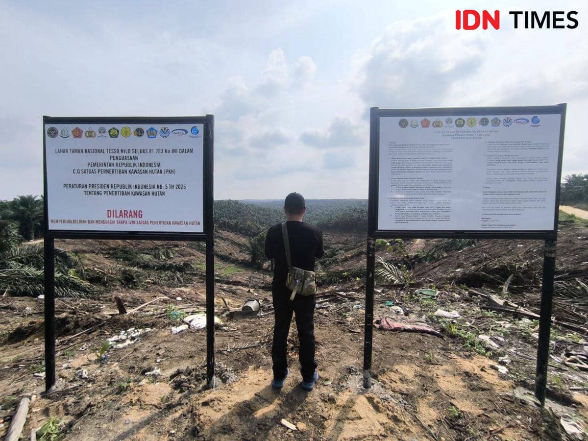 Satgas Halilintar Bidik Rp29,2 Triliun dari 22 Tambang Ilegal