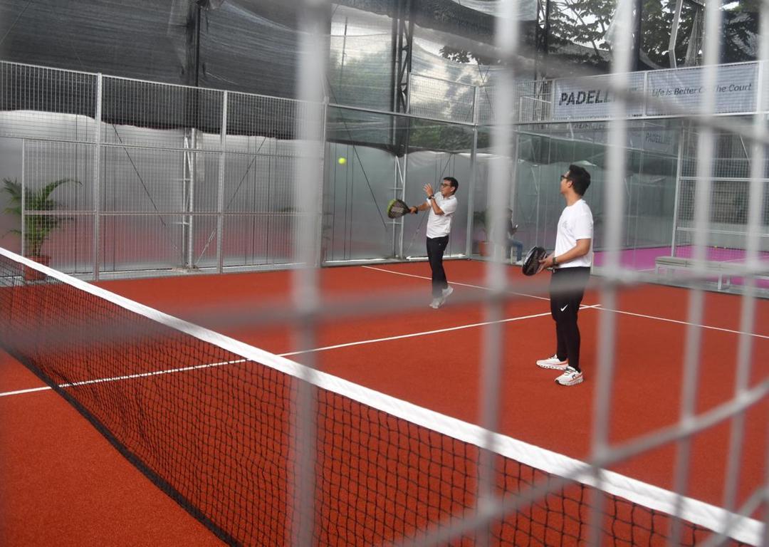 Padel kena pajak