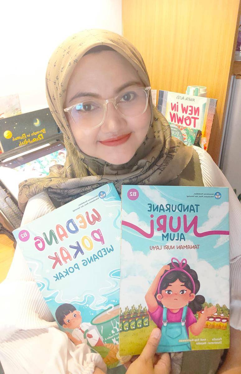 Yaniar Riska dan karyanya (dok. pribadi)