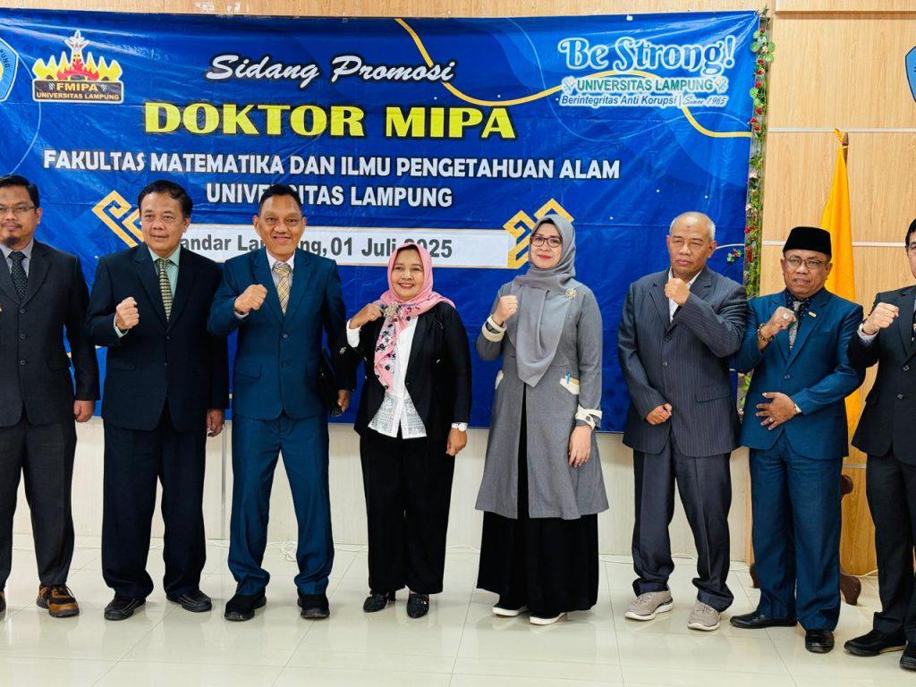 Sidang Promosi Doktor Fakultas MIPA, Rusliyawati