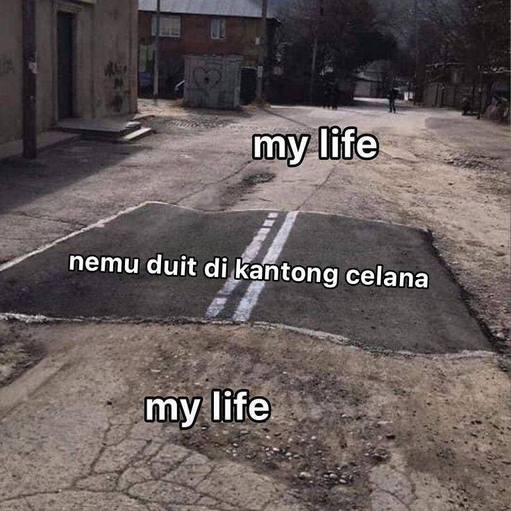 Meme kebahagiaan sesaat (x.com/firzadwp)