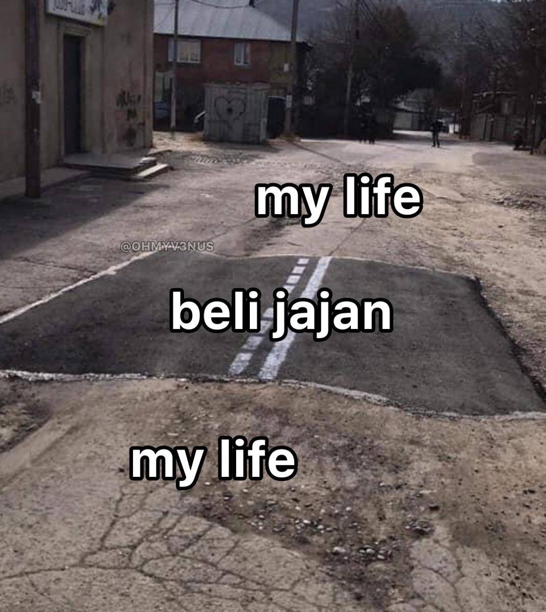 Meme kebahagiaan sesaat (x.com/OHMYV3NUS)