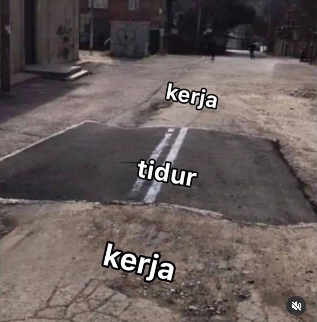 Meme kebahagiaan sesaat (instagram.com/abc.cuaks)