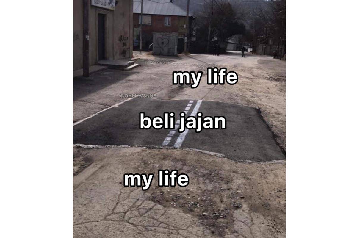 Meme kebahagiaan sesaat (x.com/OHMYV3NUS)