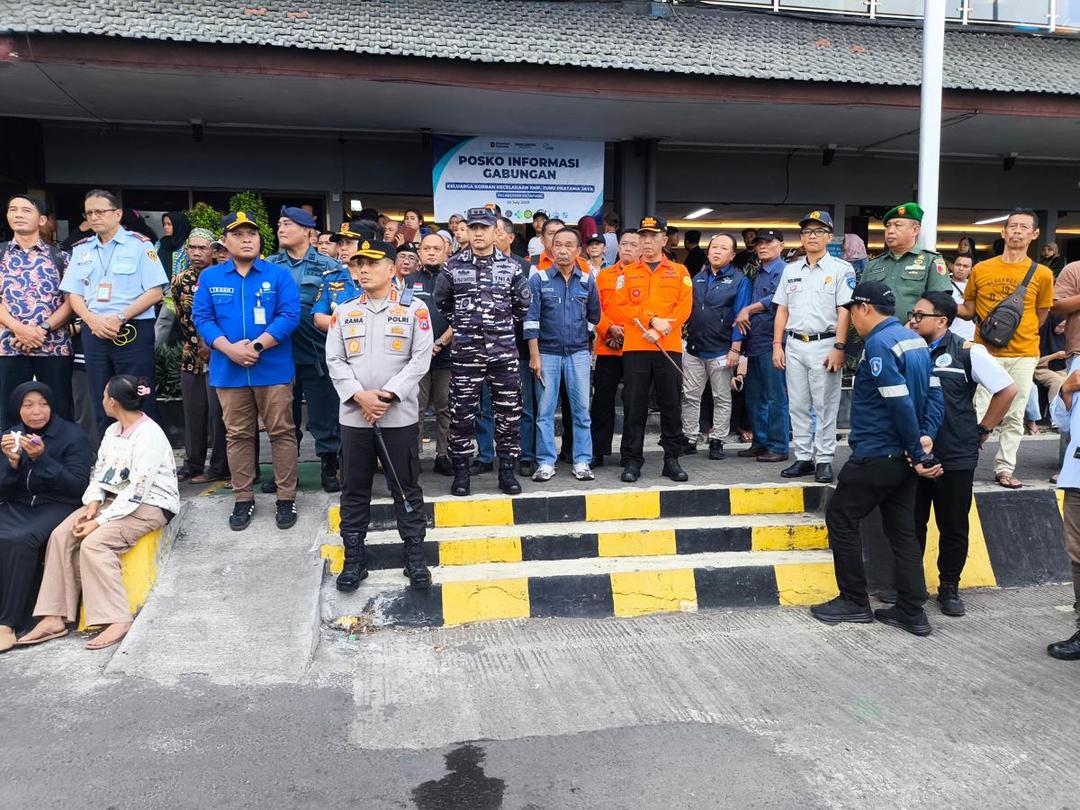 30 Korban KMP Tunu Selamat, 21 Sudah Diserahkan ke Keluarga