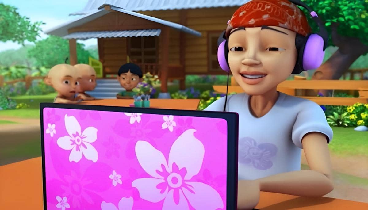 karakter Upin & Ipin yang green flag tapi sebenarnya red flag