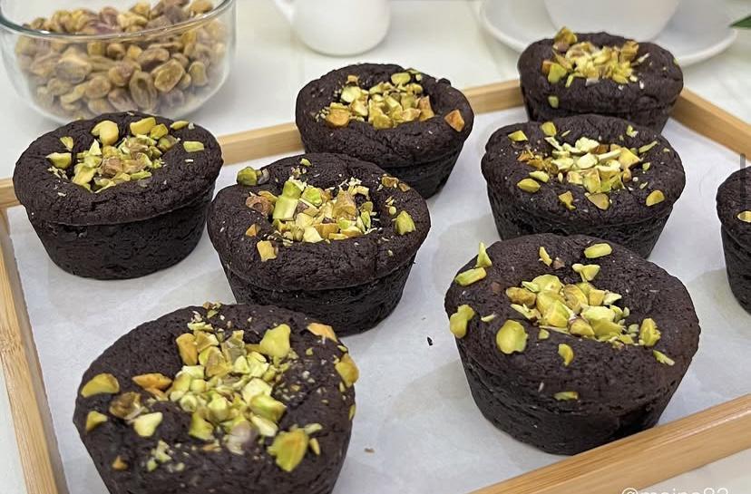 Resep Vegan Pistachio Brownies, Camilan Enak Kekinian Nih!
