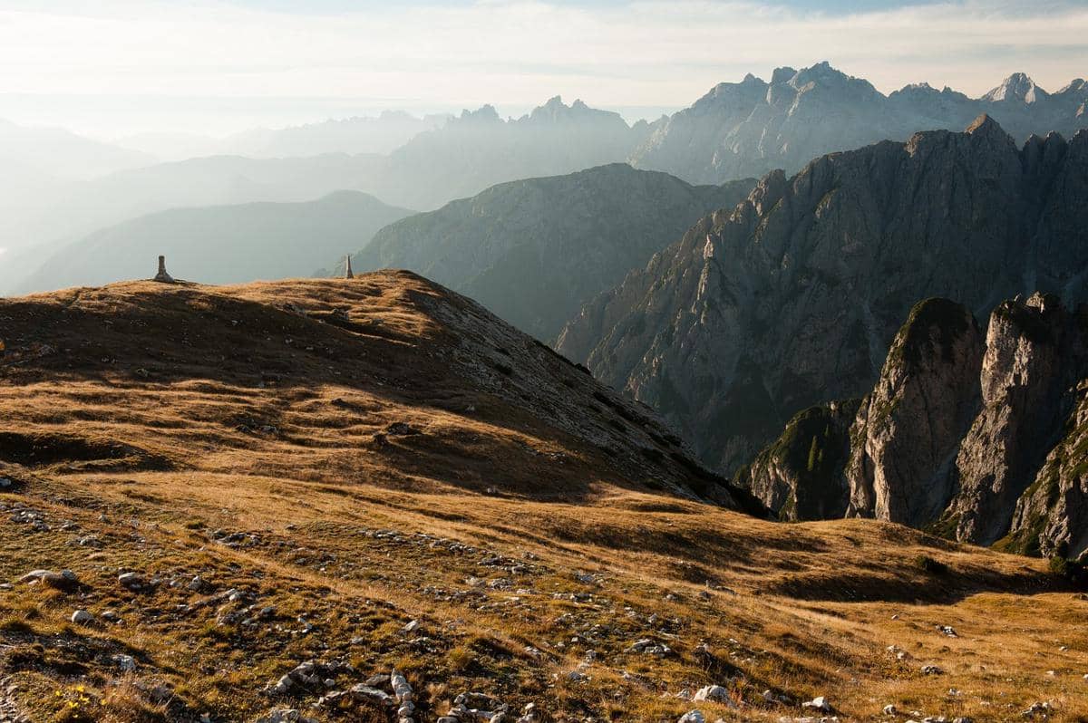 Potret tanah di puncak gunung (pixabay.com/cernetice)