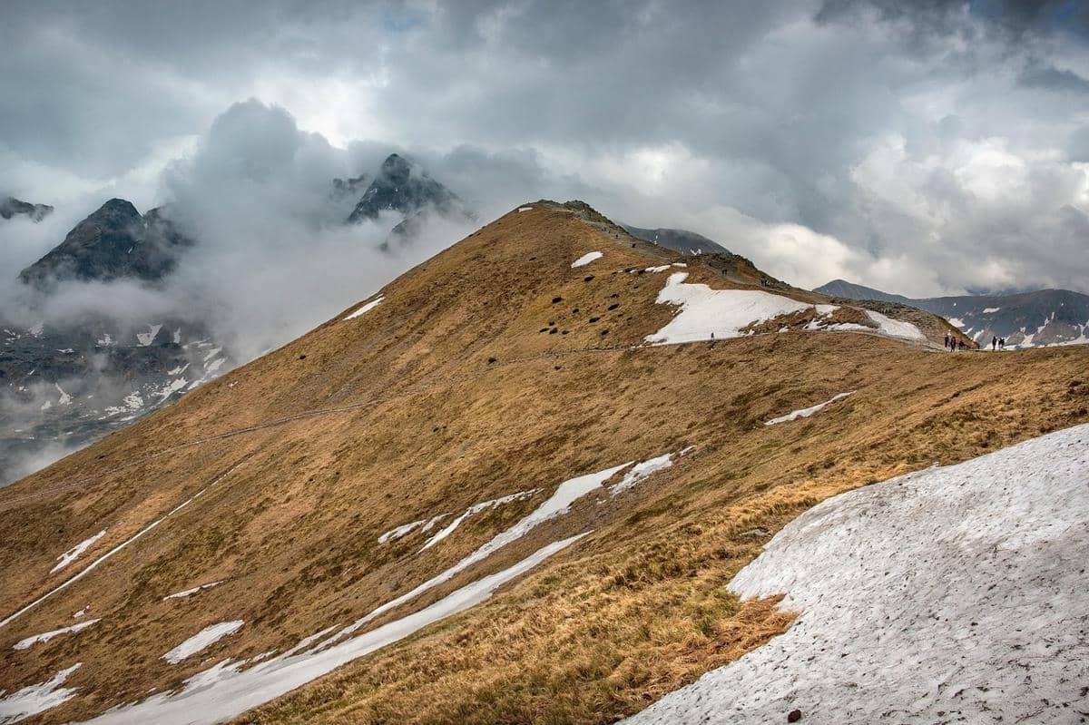 Potret puncak gunung (pixabay.com/Dragon77)