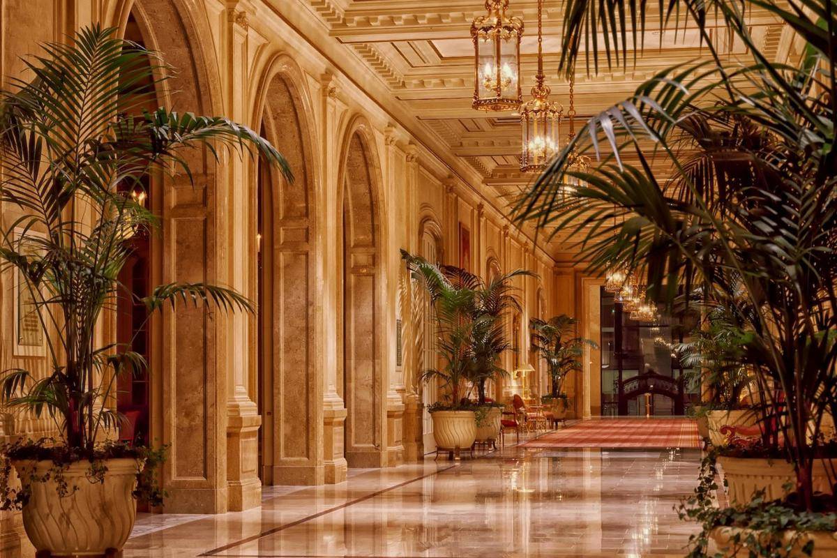 ilustrasi interior hotel