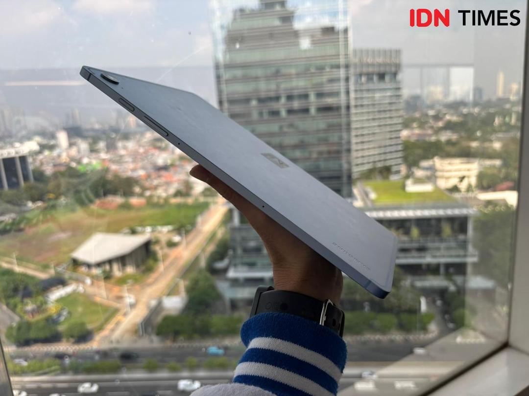 Samsung Galaxy Tab S10 FE (IDN Times/Rifki Wuda)