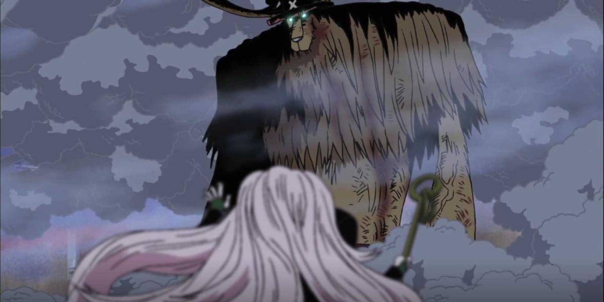 Monster Point Chopper melawan Kumadori
