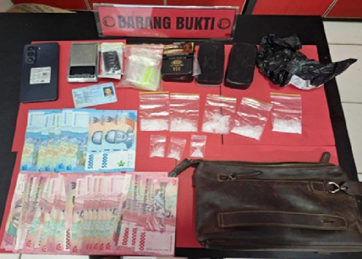 Barang bukti milik Tersangka JS (IDN Times/Ervan)