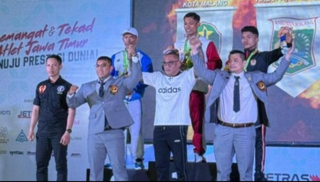 Viral Makan Ayam Tiren, Tim Binaraga Malang Juara Umum Porprov Jatim