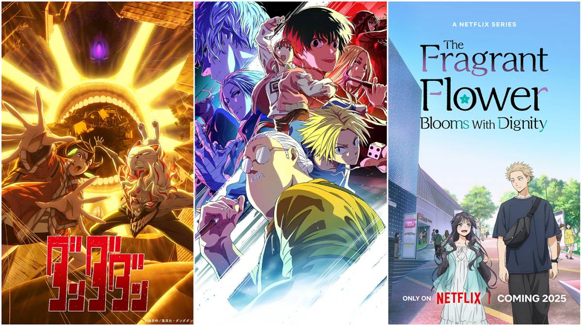 Anime terbaru Netflix Juli 2025