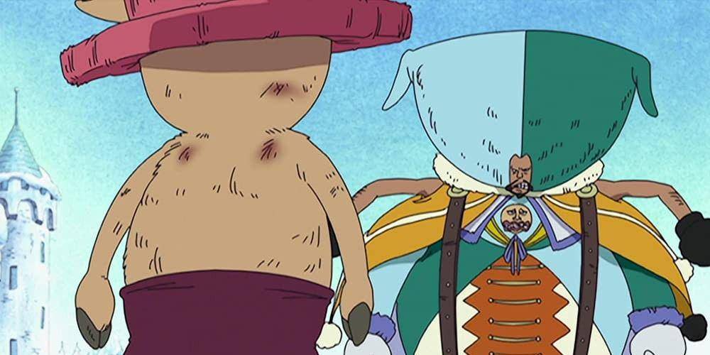 Chopper melawan Chessmarimo