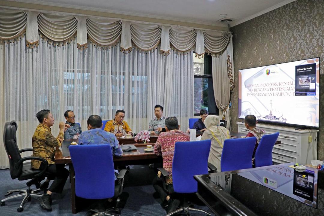 Lampung In Dipastikan jadi Pusat Layanan, Tak Sekadar Hiasan
