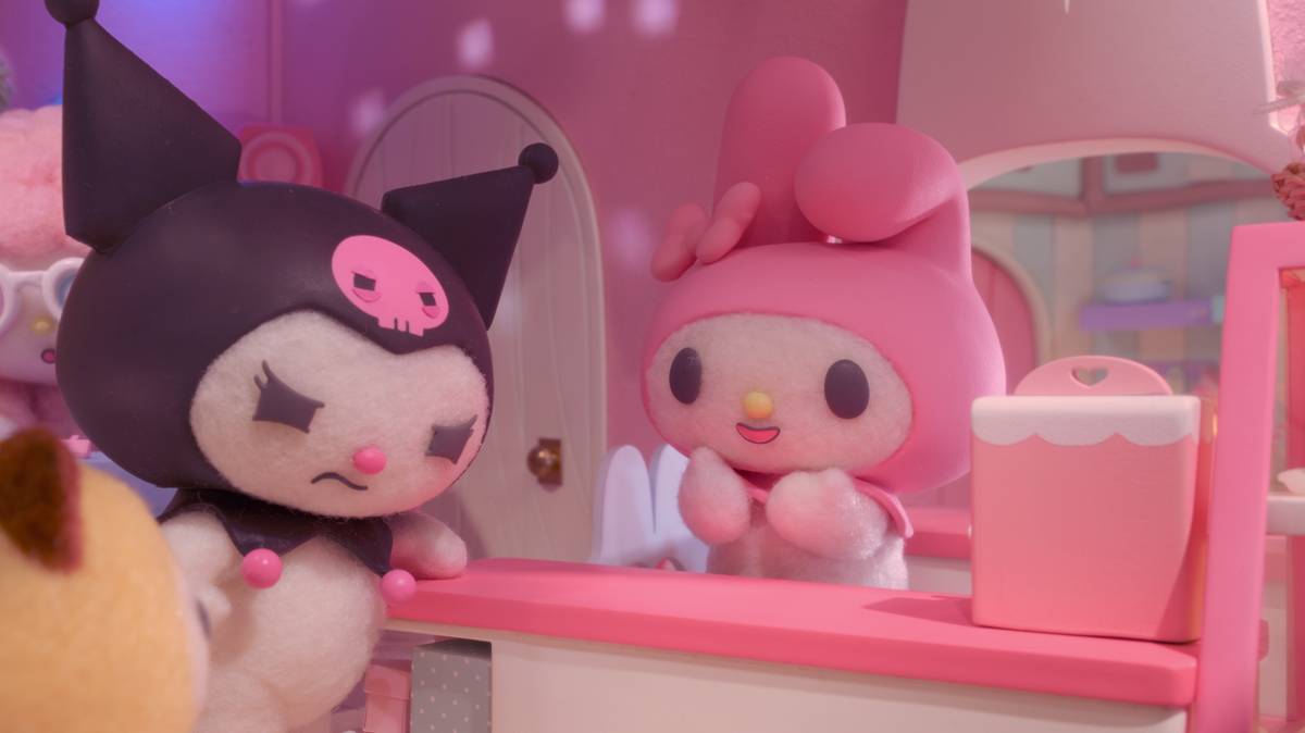My Melody and Kuromi