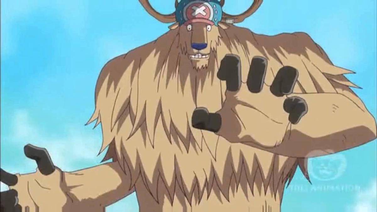 Chopper mengendalikan Monster Point