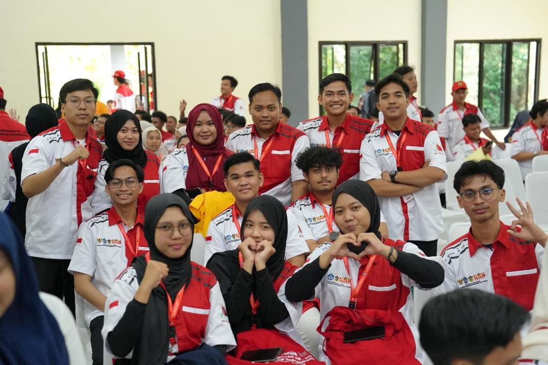Unhas Sambut Ratusan Mahasiswa KKN Kebangsaan 2025 dari 99 Kampus