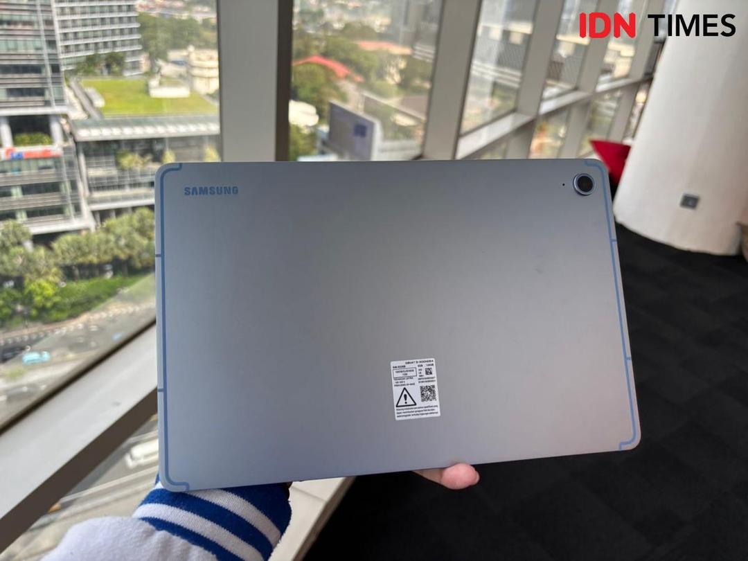 Samsung Galaxy Tab S10 FE (IDN Times/Rifki Wuda)