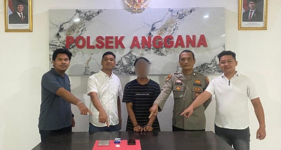 Jadi Target Sejak 2024, DPO Kasus Narkoba Diringkus di Anggana Kaltim