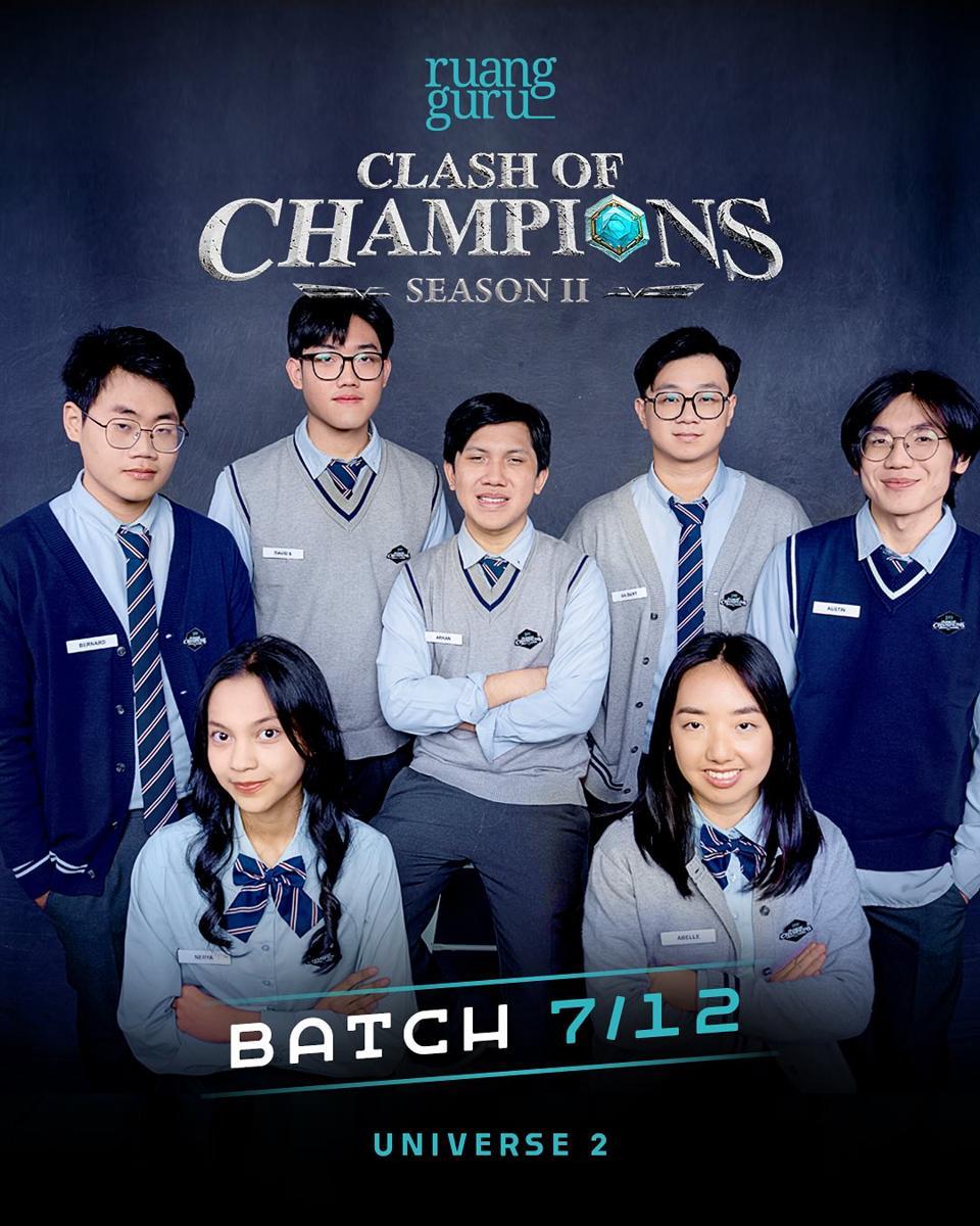 Clash of Champions Season 2 Universe 2 (instagram.com/ruangguru_)