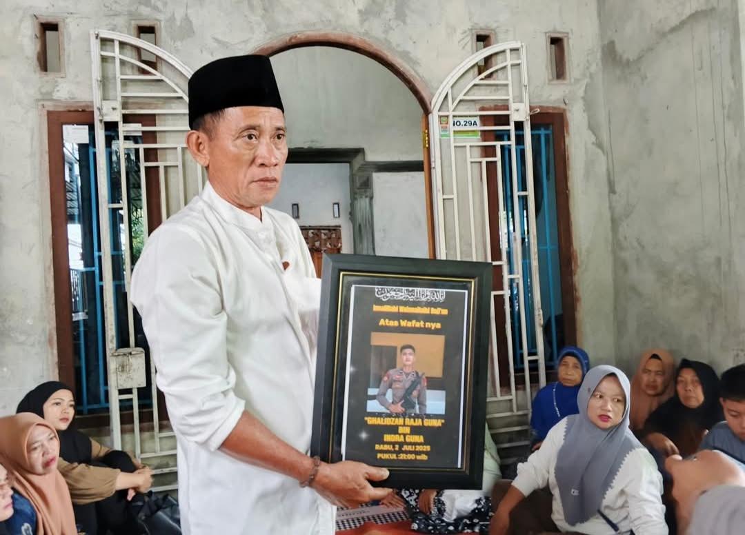 Anggota Polres Muratara Tewas Kecelakaan di Jalinsum Musi Rawas
